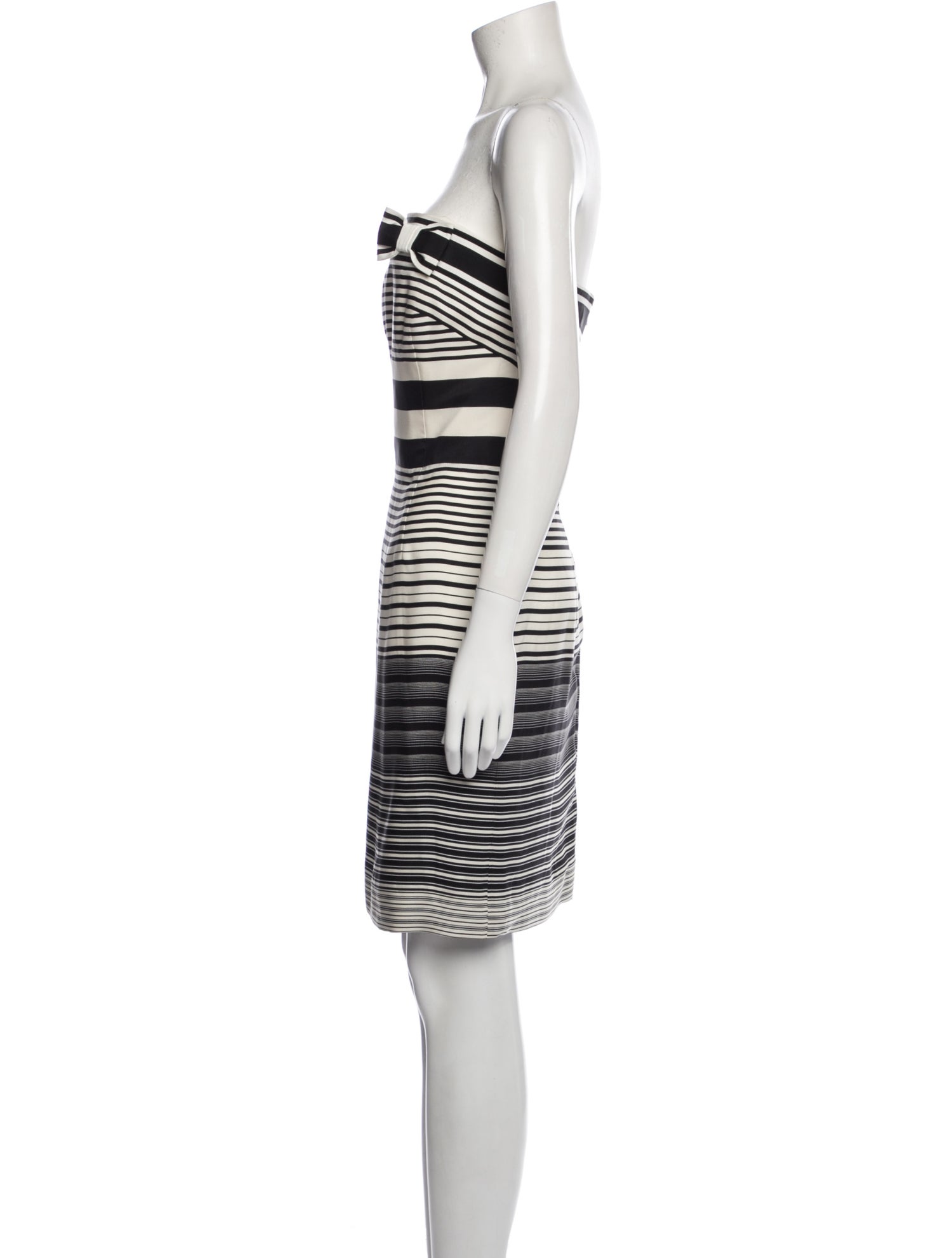 Escada Striped Mini Dress