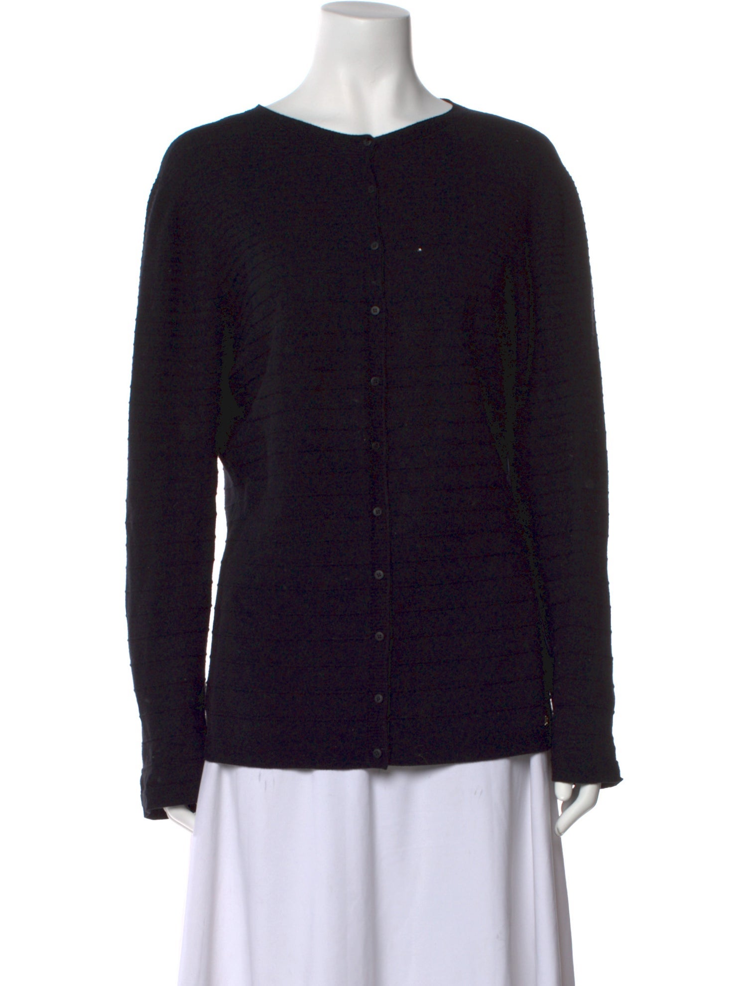 Escada Virgin Wool Scoop Neck Sweater