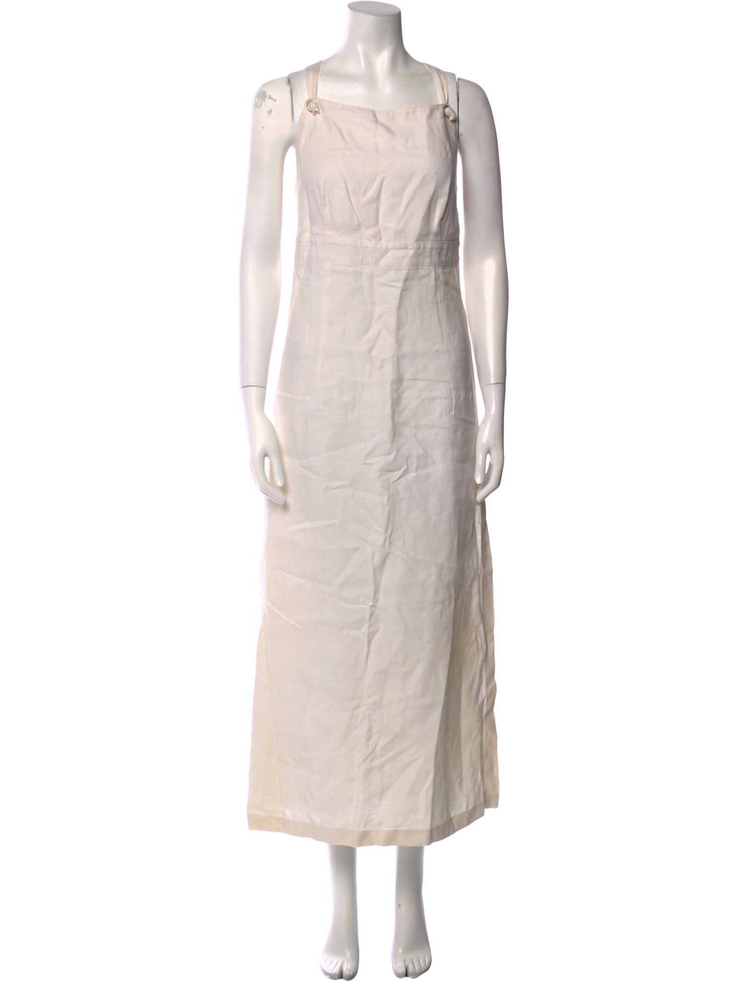Escada Linen Long Dress