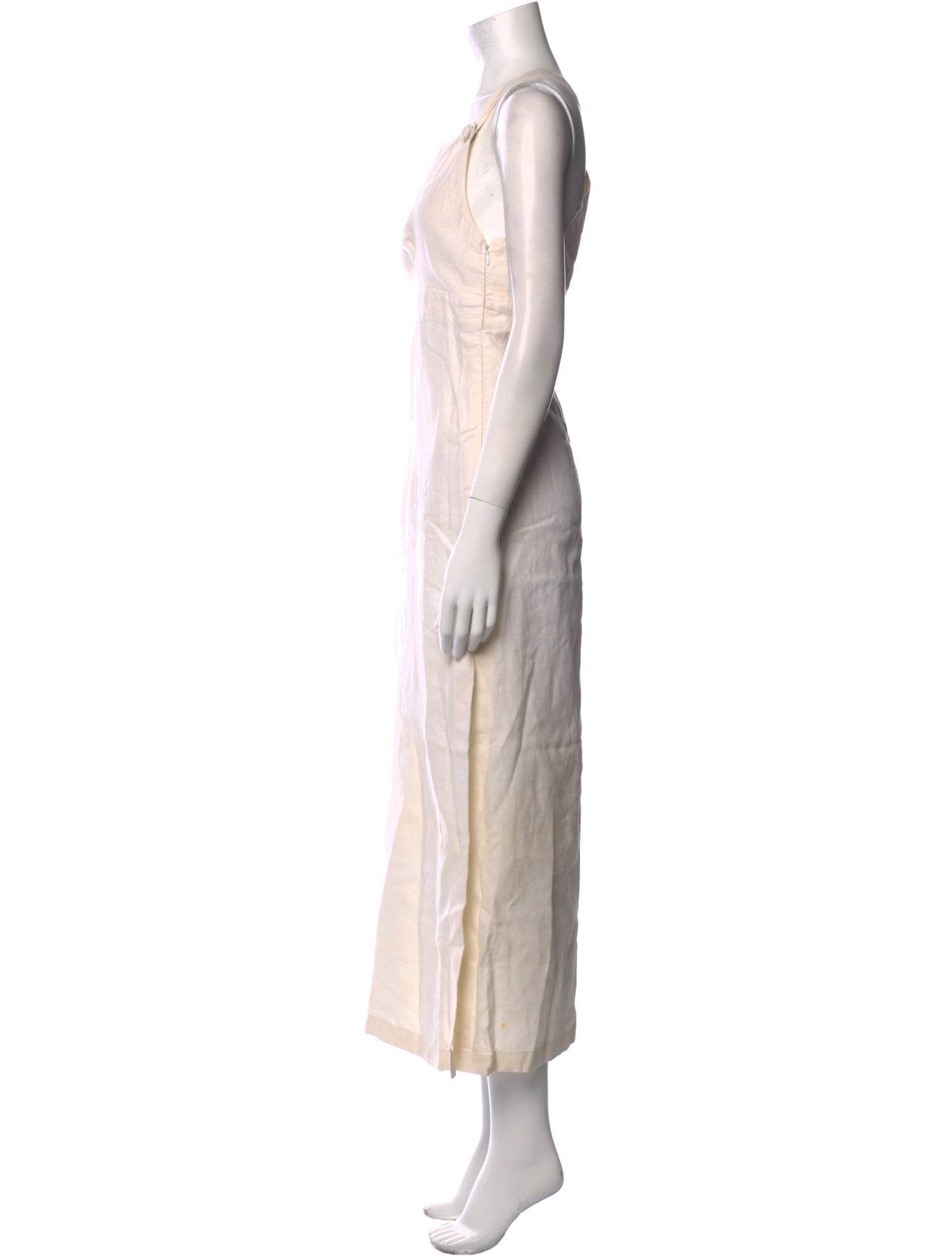 Escada Linen Long Dress