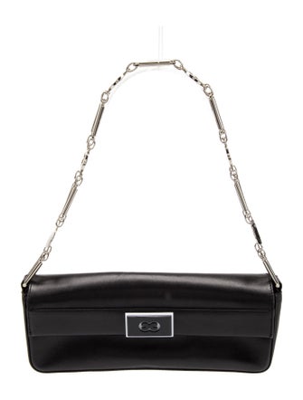 Escada Leather Shoulder Bag