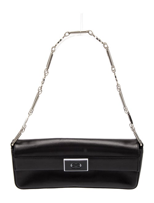 Escada Leather Shoulder Bag