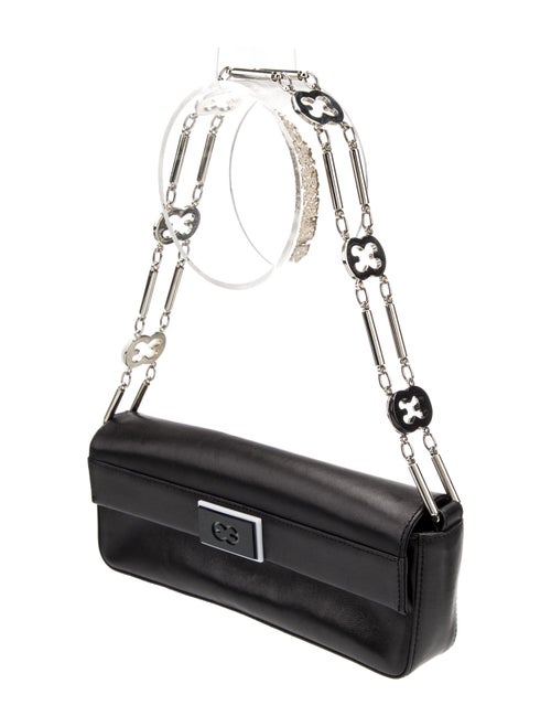 Escada Leather Shoulder Bag