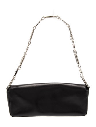 Escada Leather Shoulder Bag