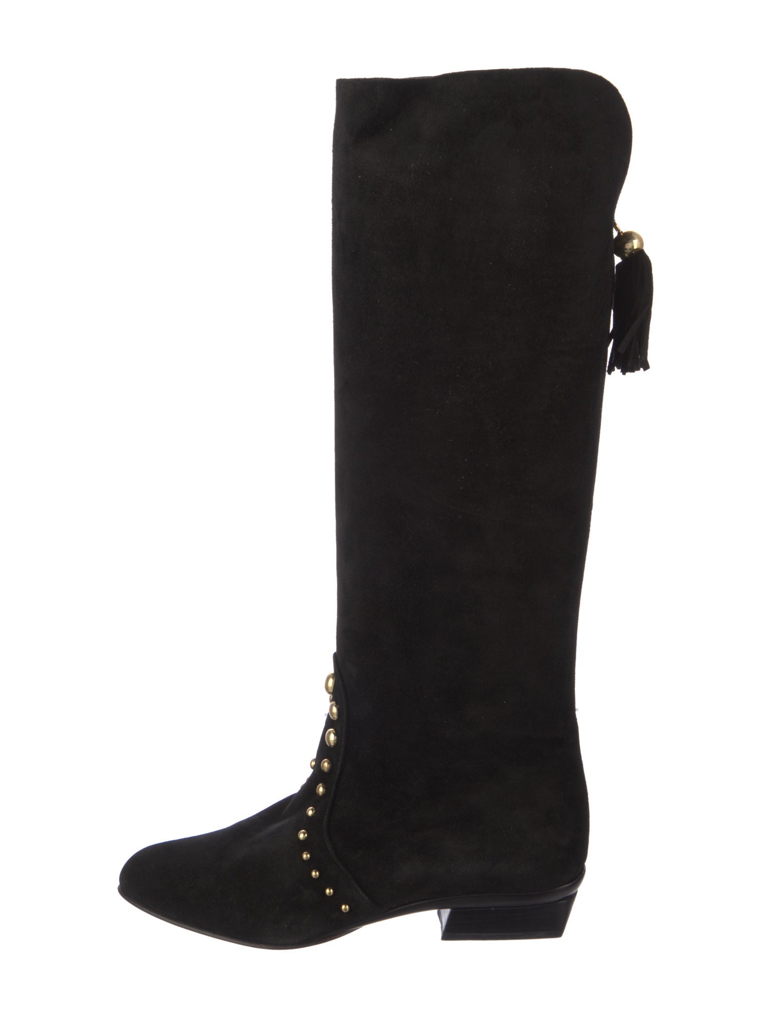 Escada Vintage Suede Boots