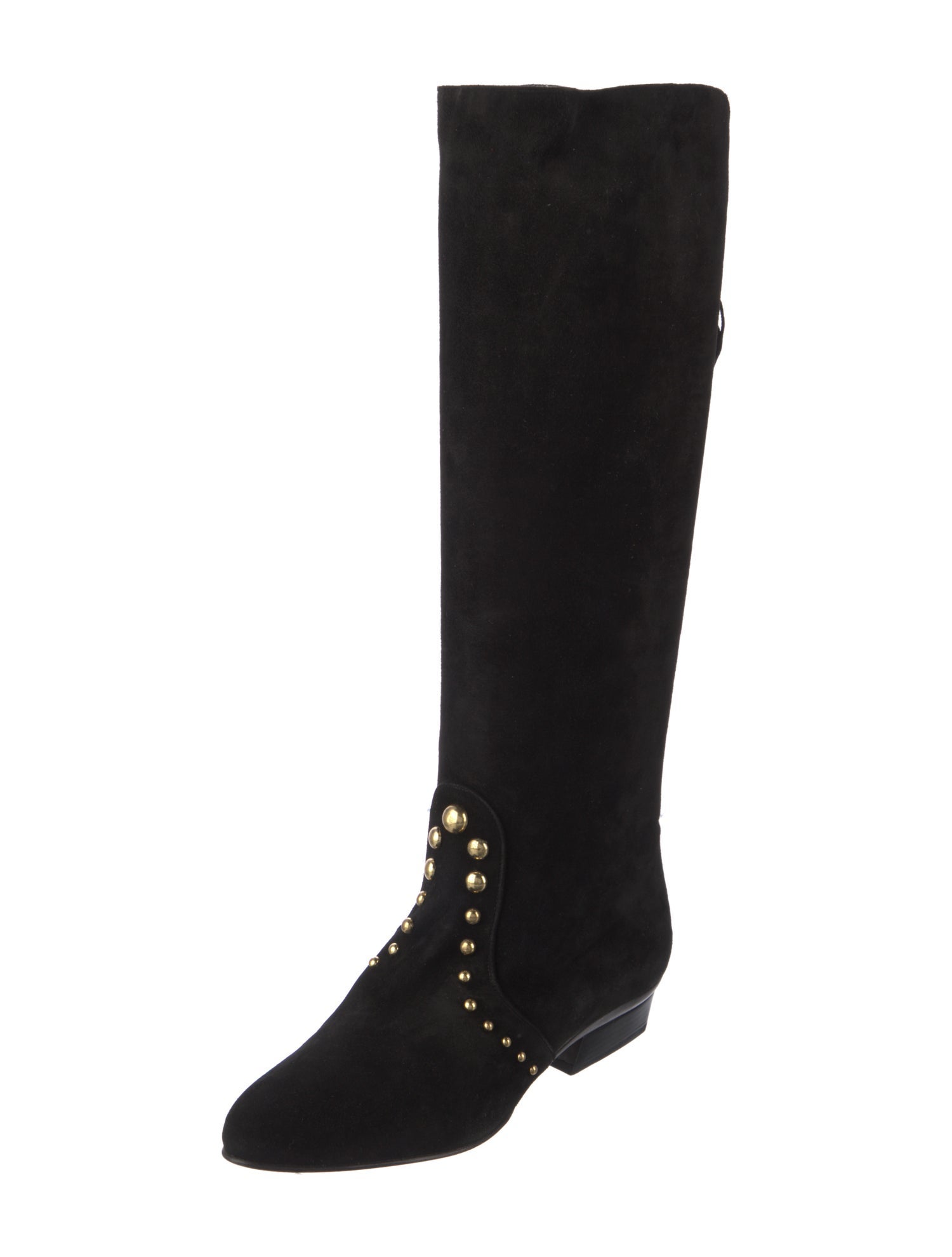 Escada Vintage Suede Boots