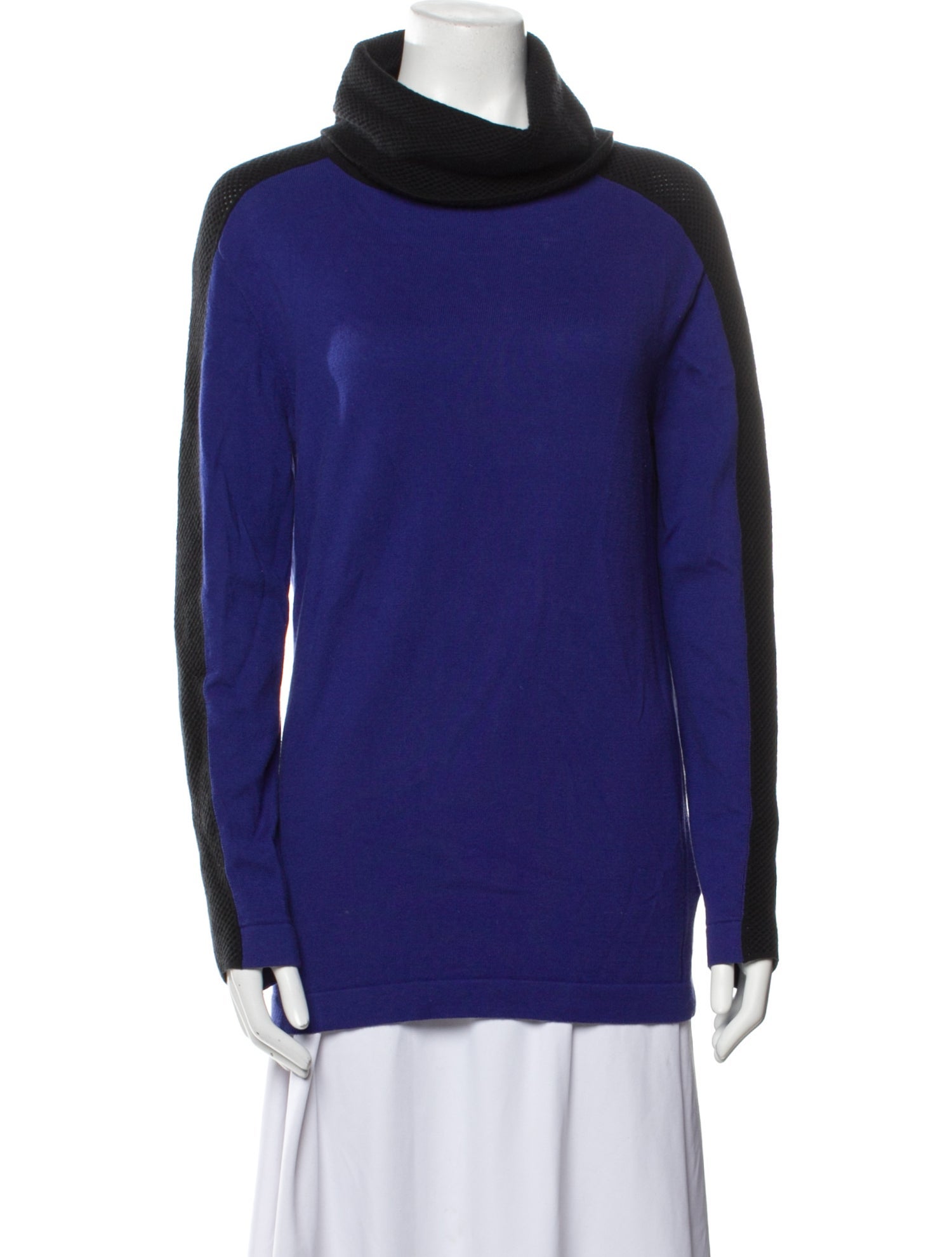 Escada Turtleneck Long Sleeve Sweatshirt