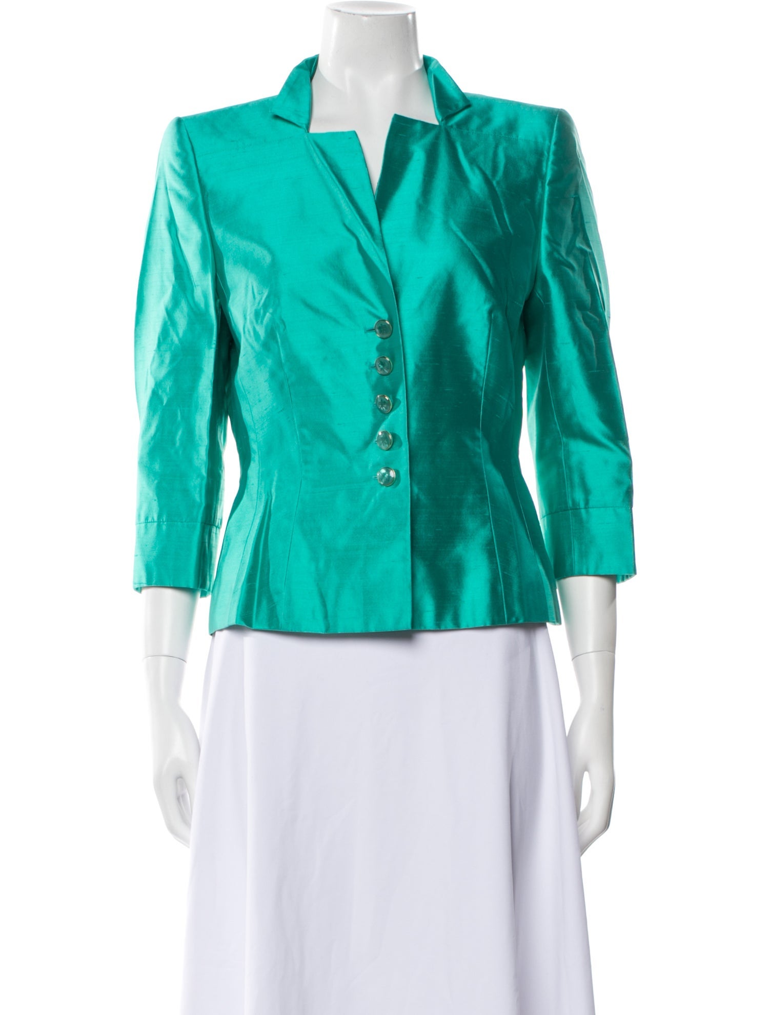Escada Silk Blazer