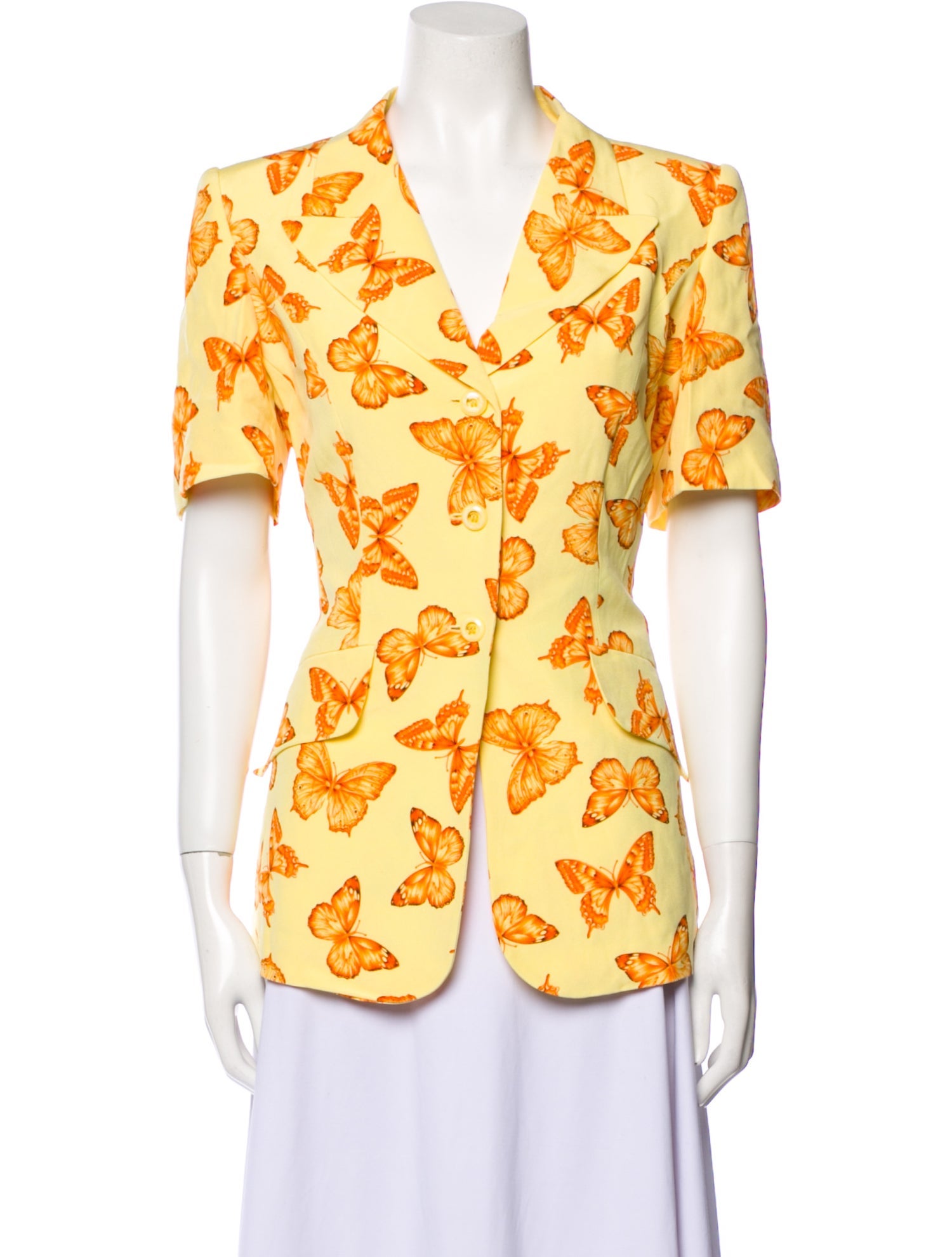 Escada Silk Printed Set