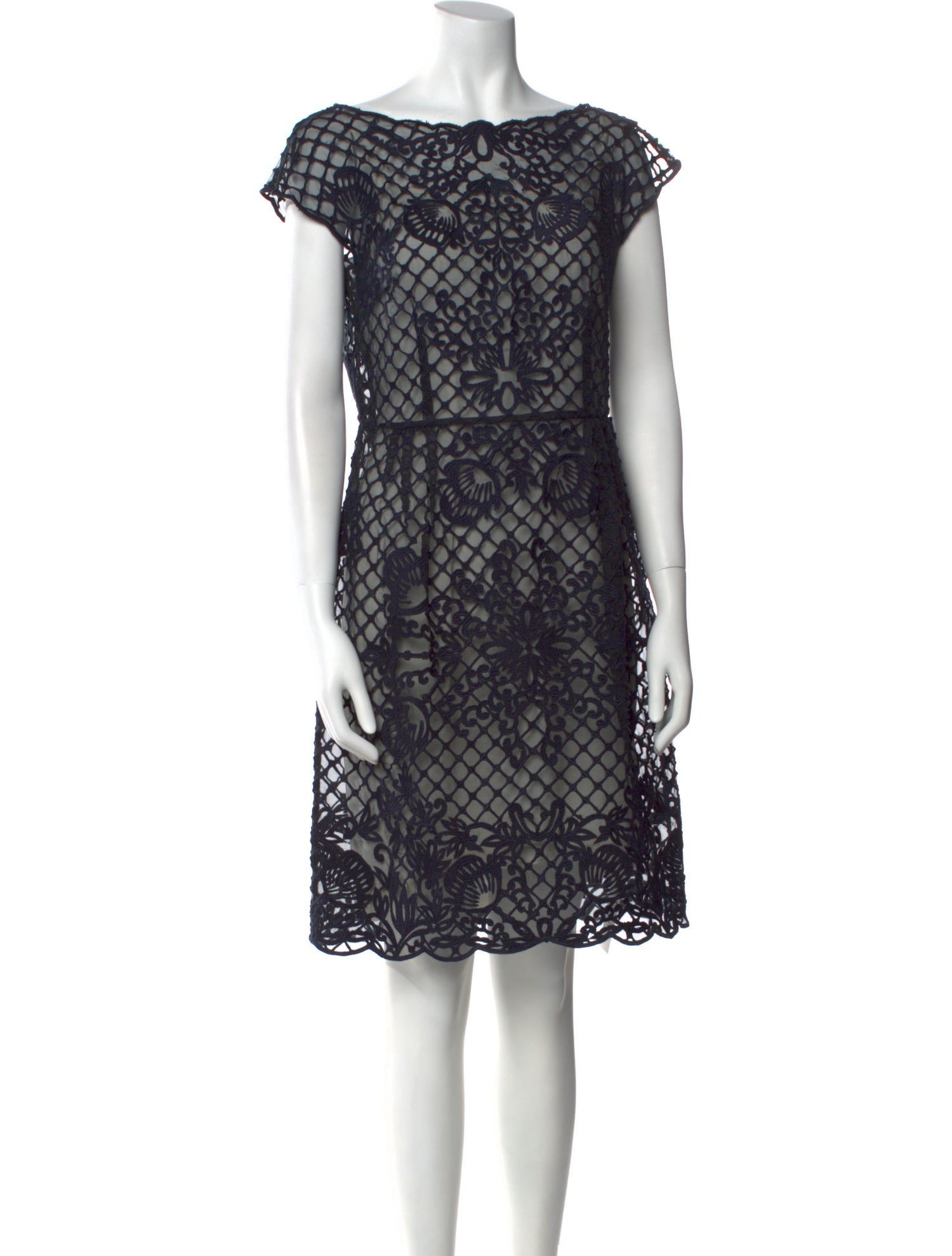 Escada Silk Mini Dress