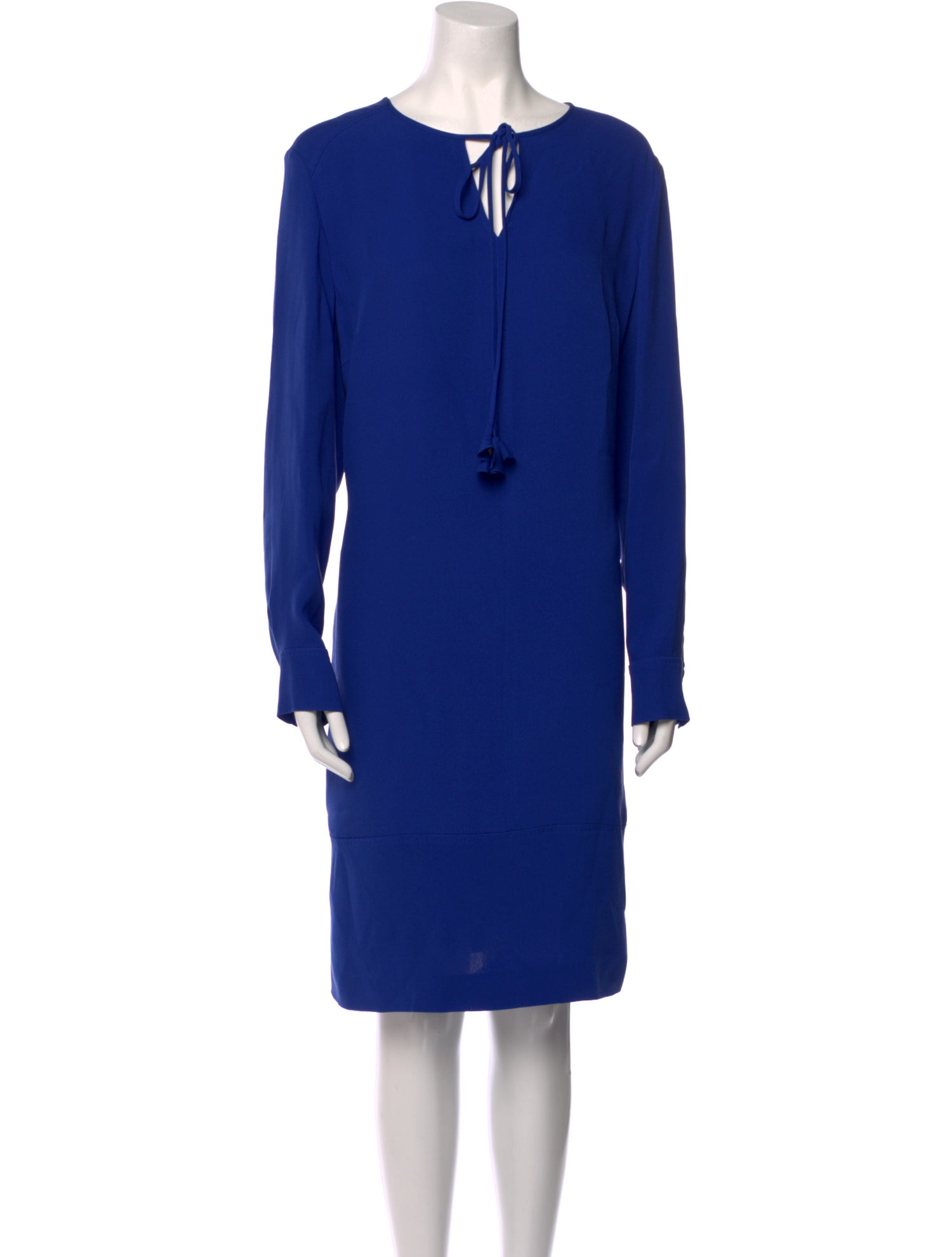 Escada Silk Knee-Length Dress