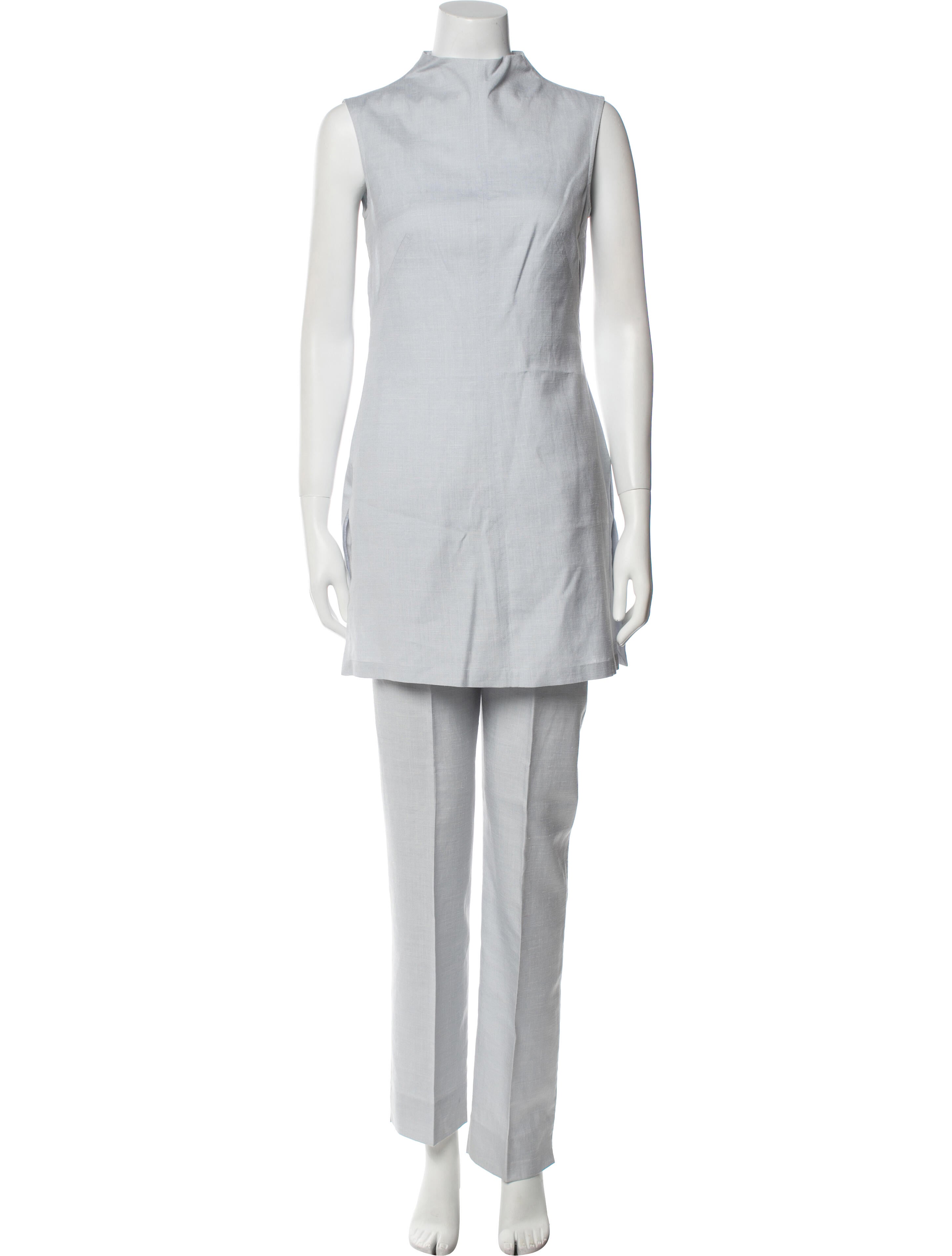Escada Silk Pant Set
