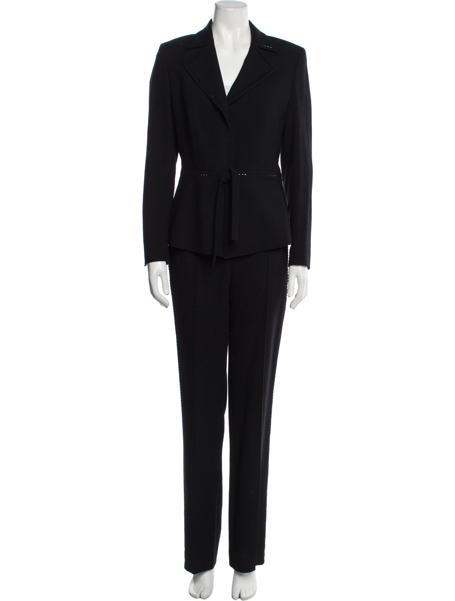 Escada Wool Pantsuit