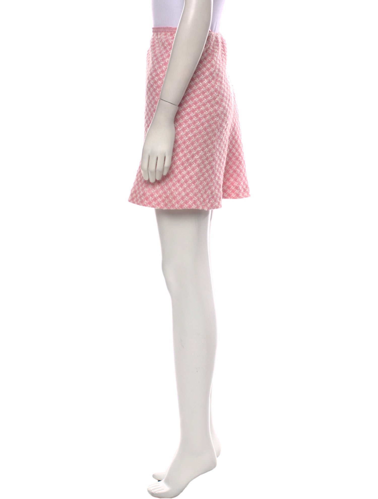 Escada Wool Mini Skirt