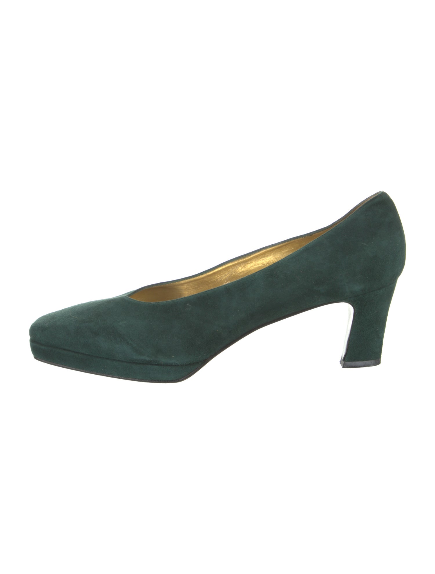 Escada Suede Pumps