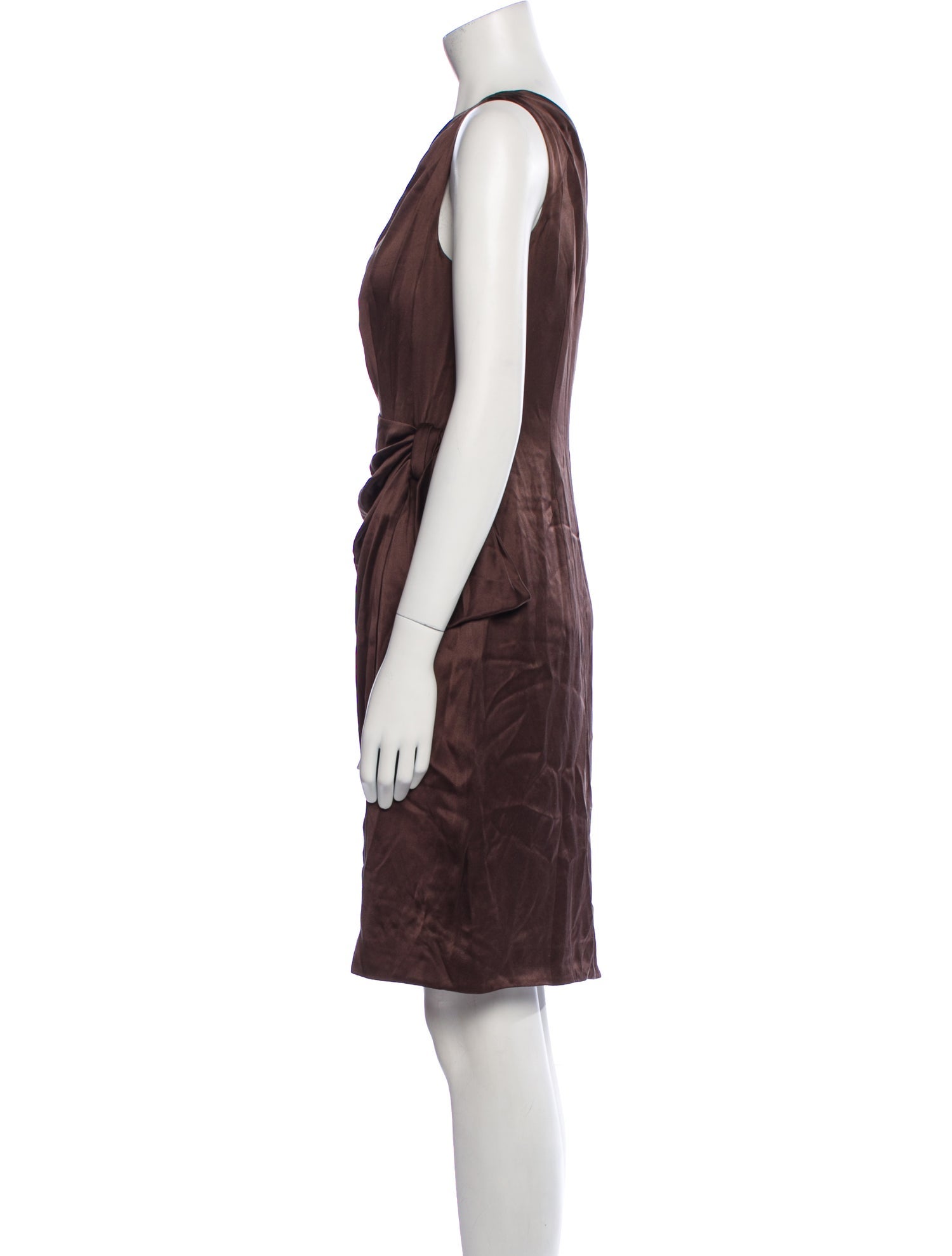 Escada Silk Mini Dress