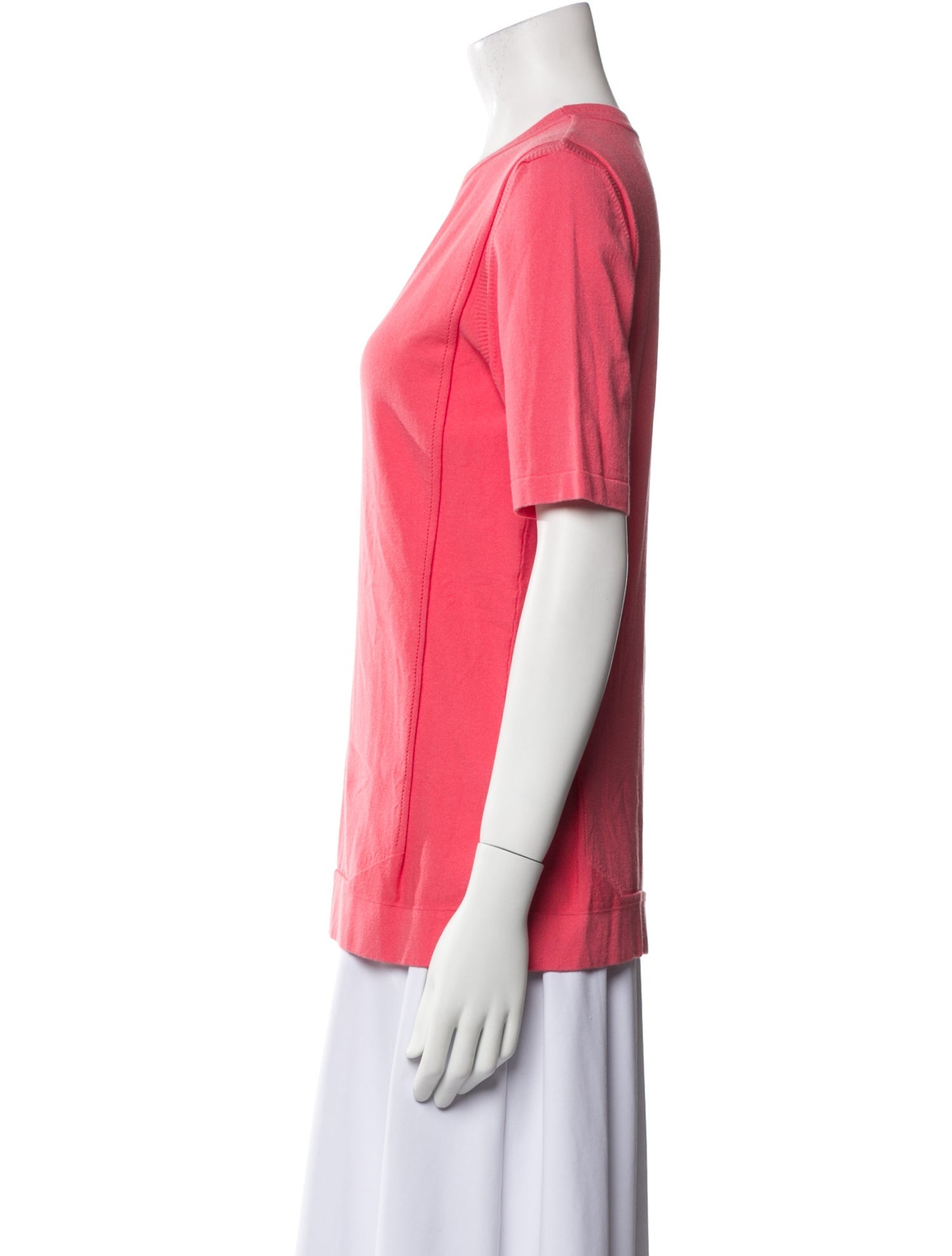 Escada Crew Neck Short Sleeve T-Shirt