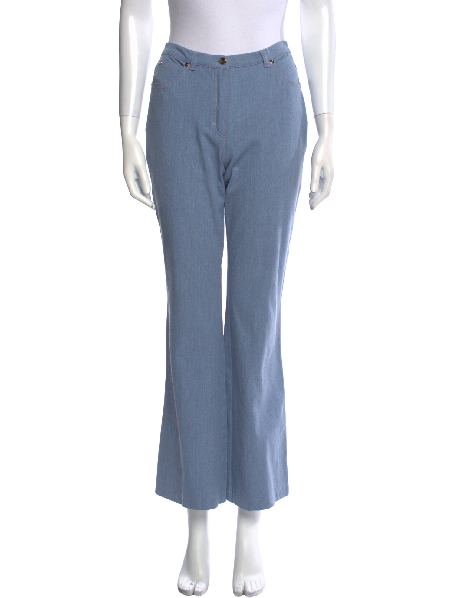 Escada Wide Leg Pants