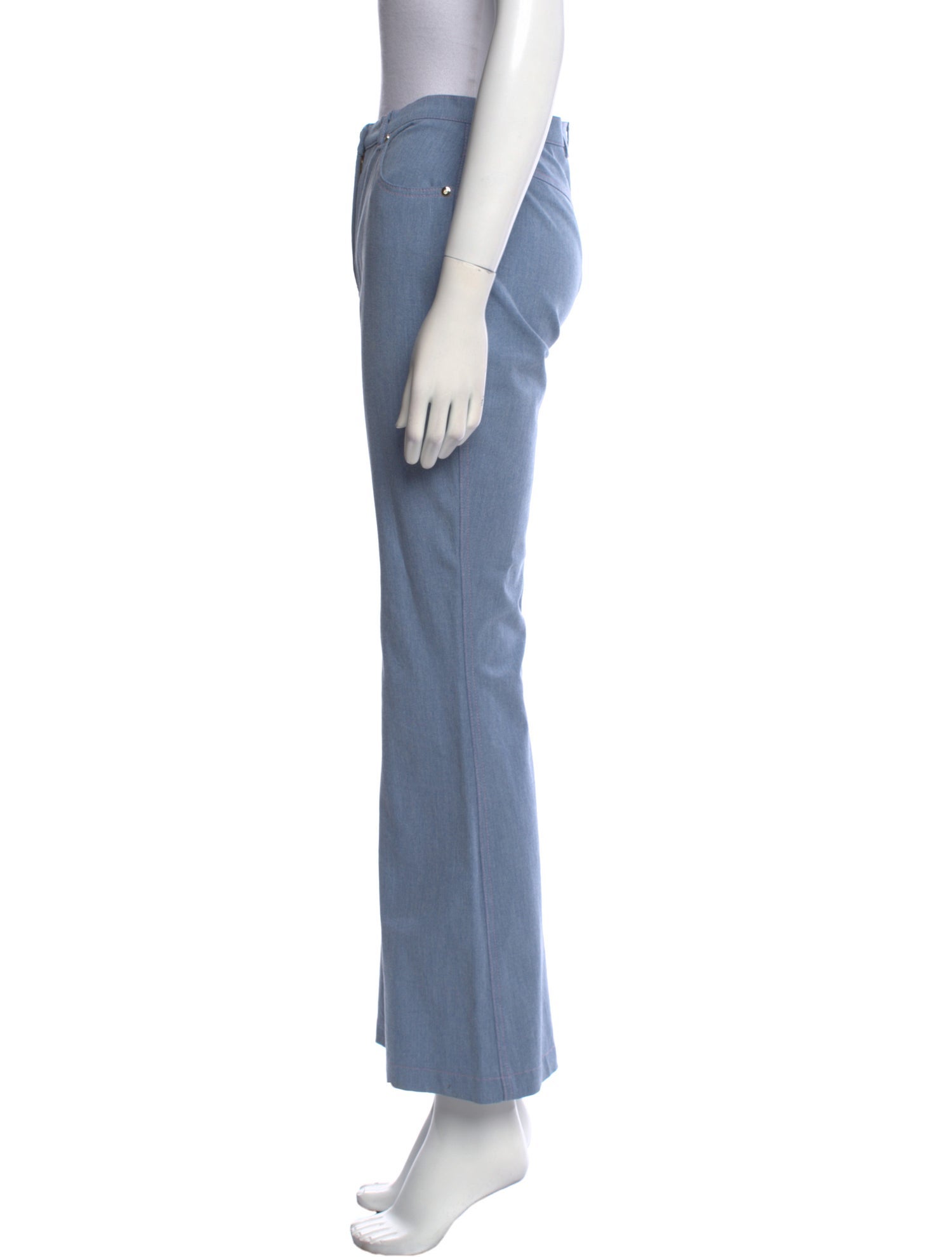 Escada Wide Leg Pants