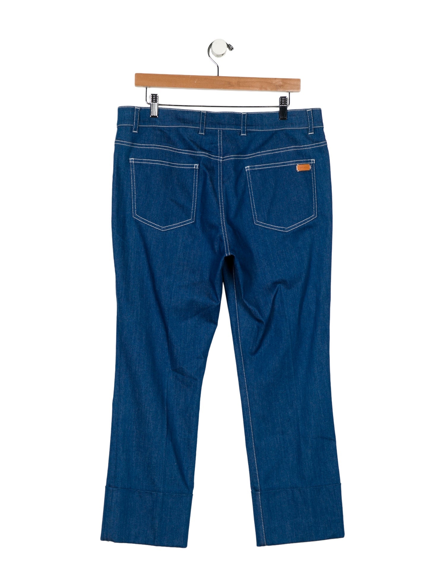 Escada Mid-Rise Straight Leg Jeans w/ Tags