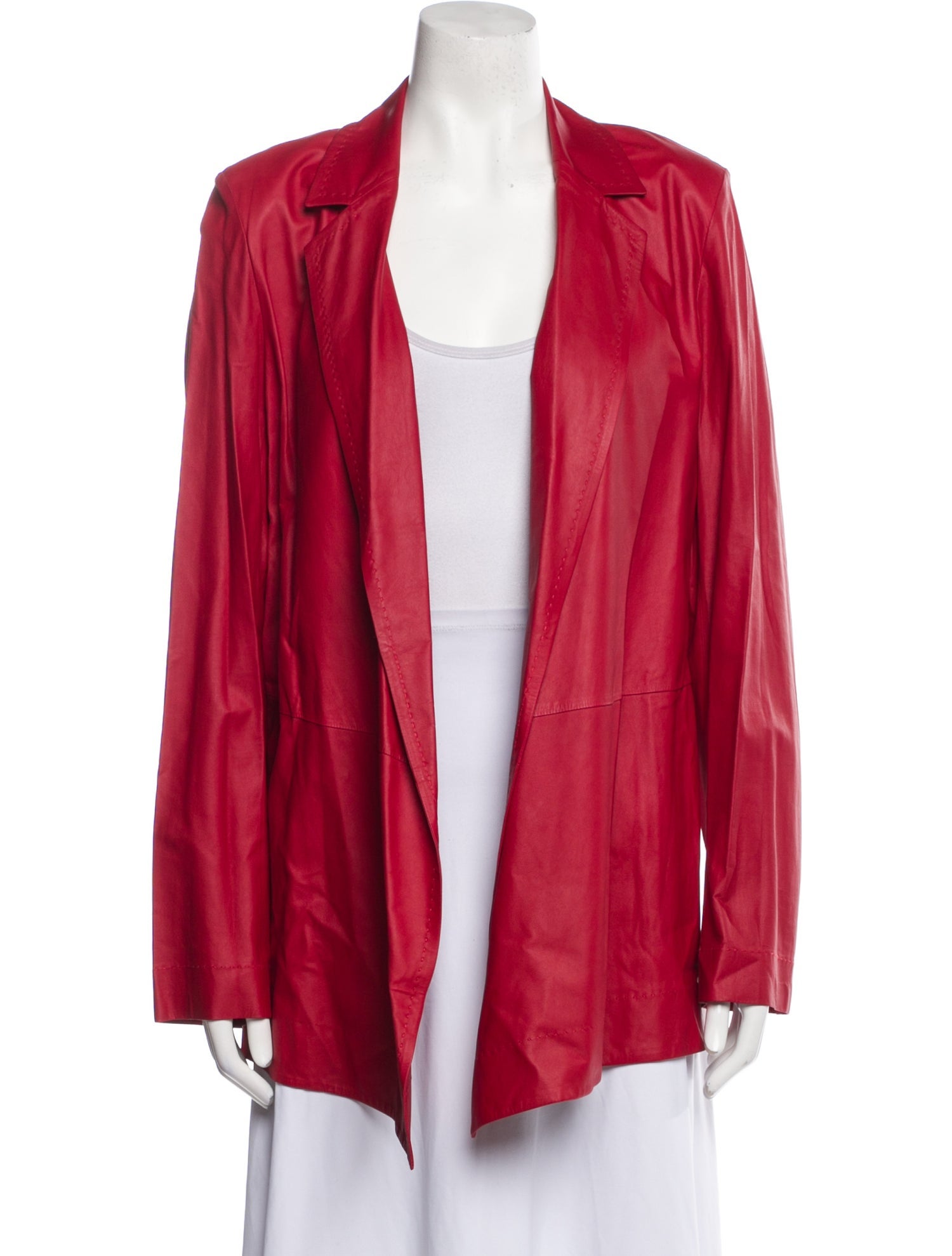 Escada Goat Leather Jacket w/ Tags