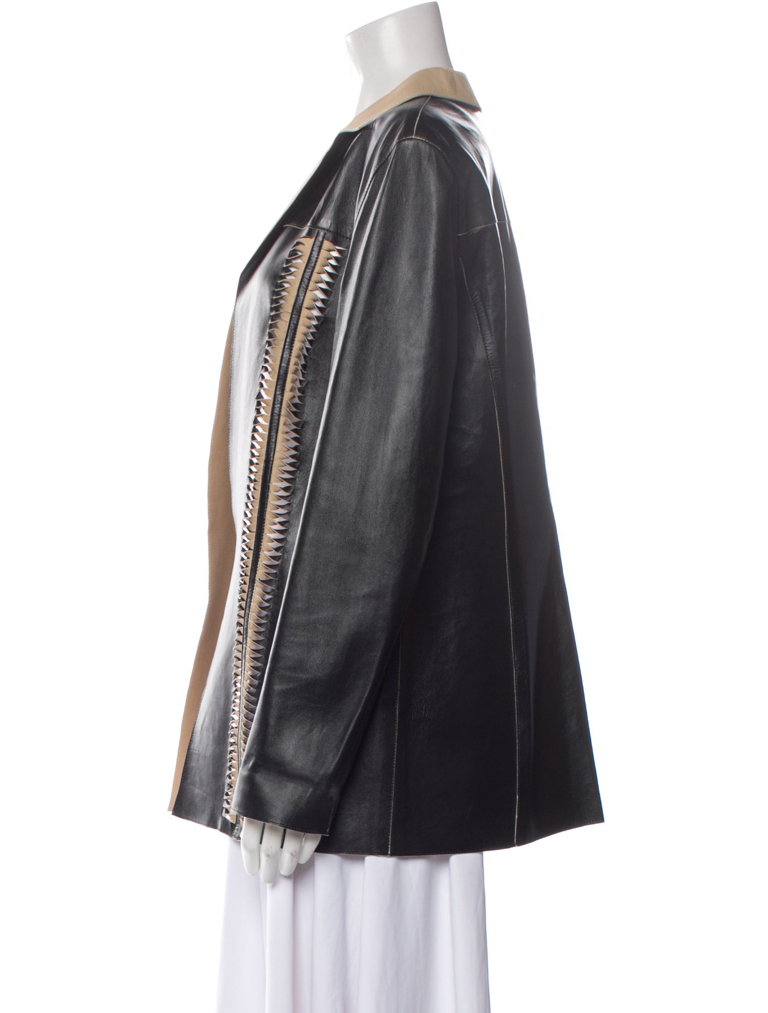 Escada Leather Jacket