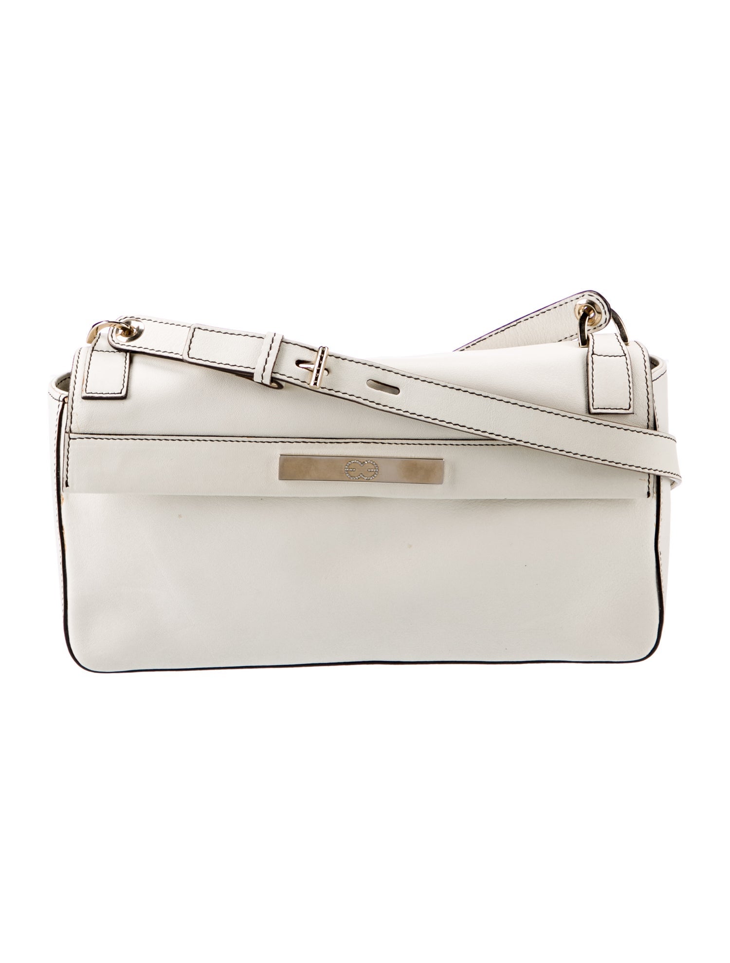 Escada Leather Shoulder Bag