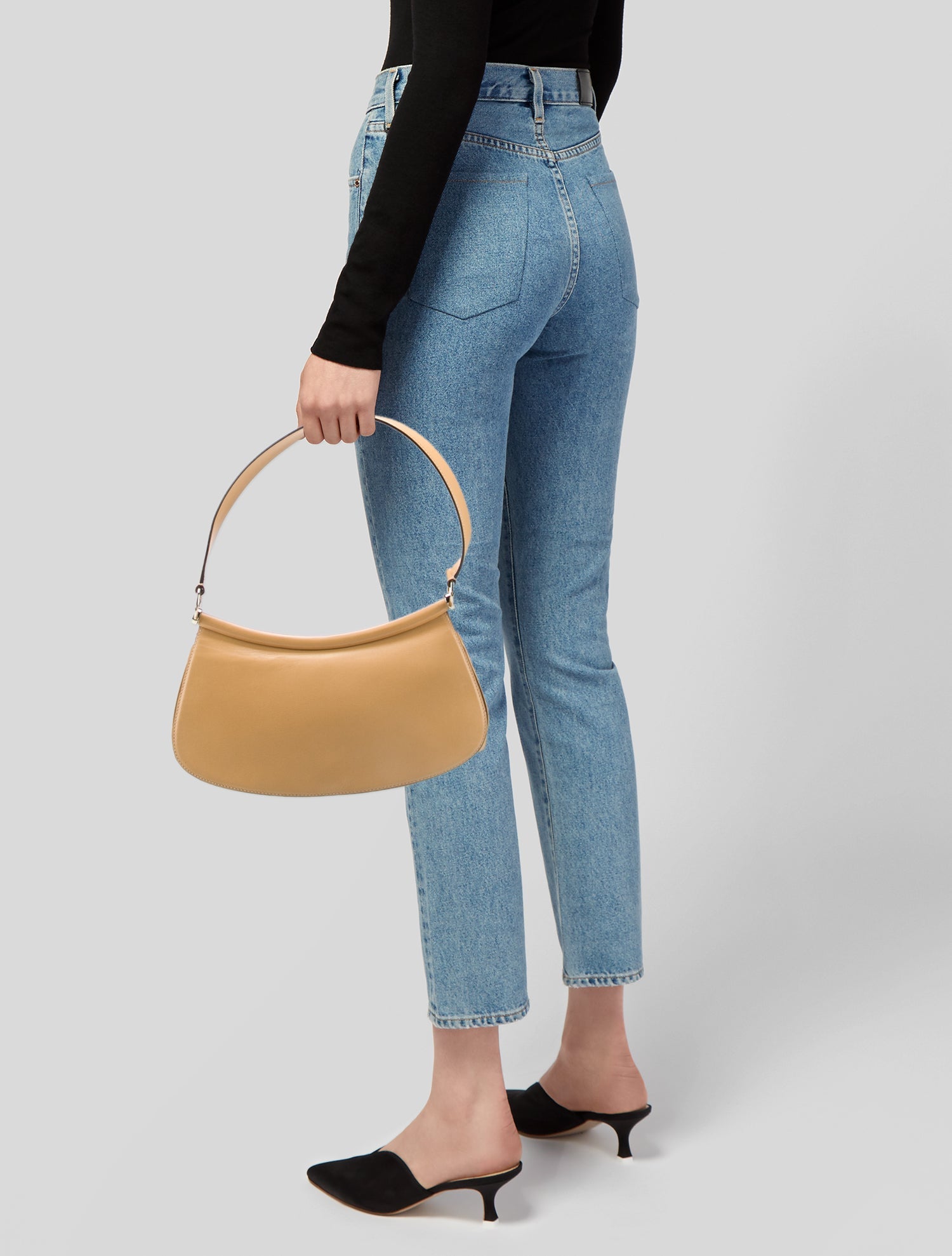 Escada Leather Shoulder Bag