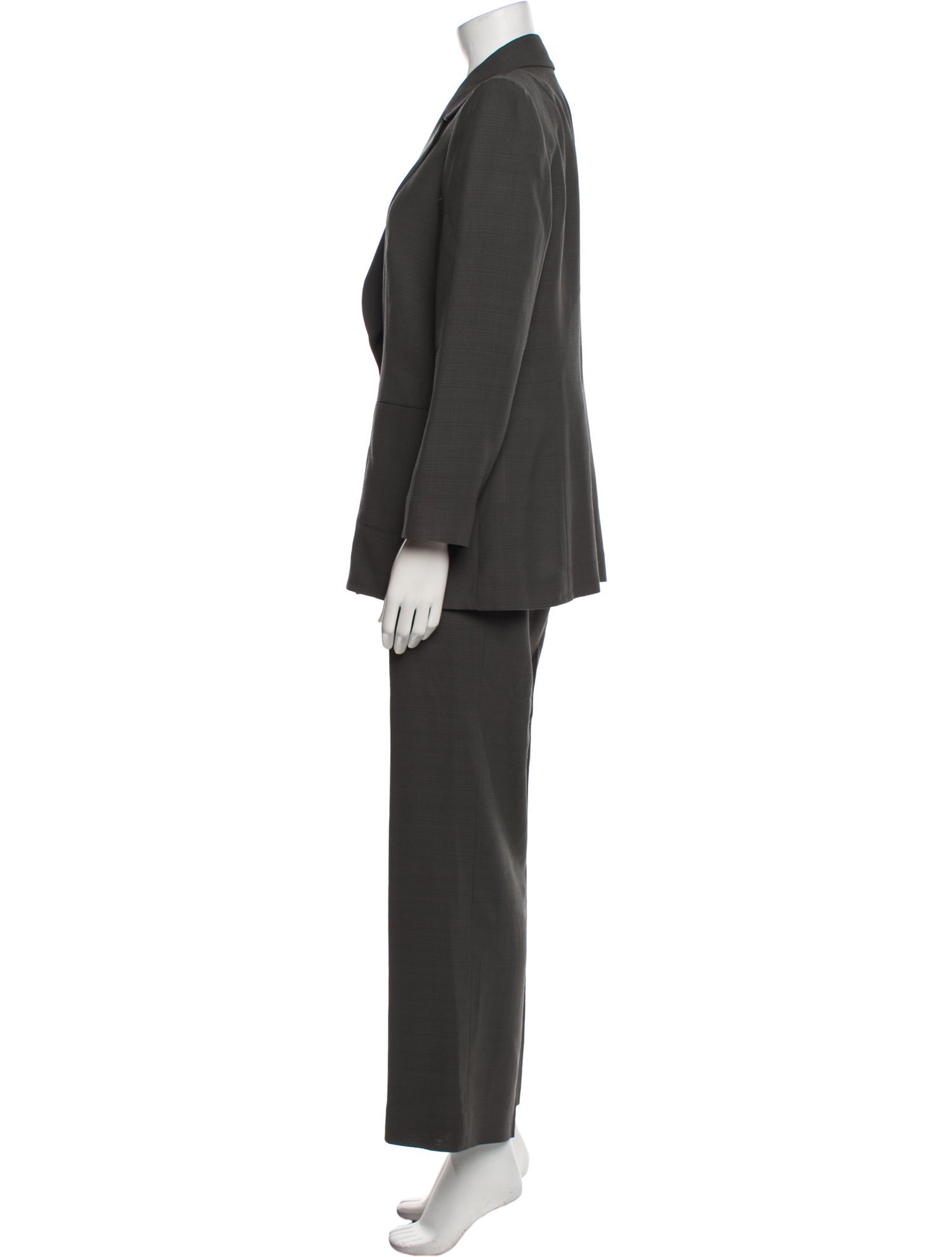 Escada Virgin Wool Pantsuit