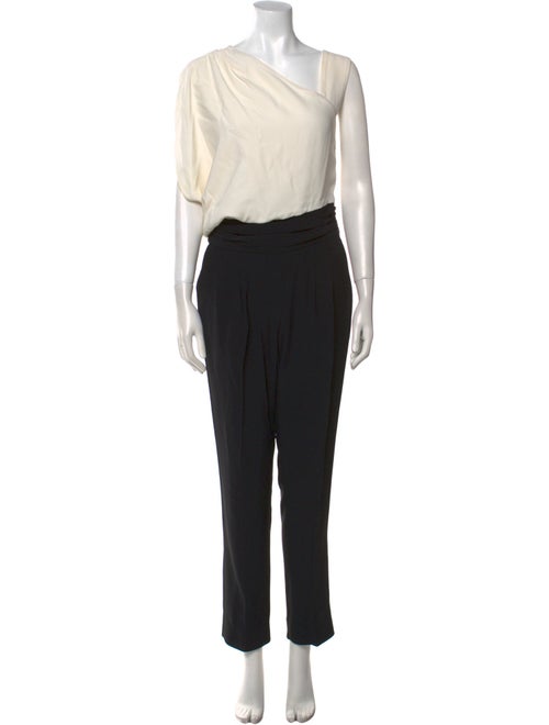 Escada Asymmetrical Jumpsuit