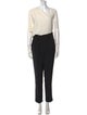 Escada Asymmetrical Jumpsuit