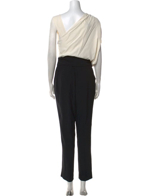 Escada Asymmetrical Jumpsuit