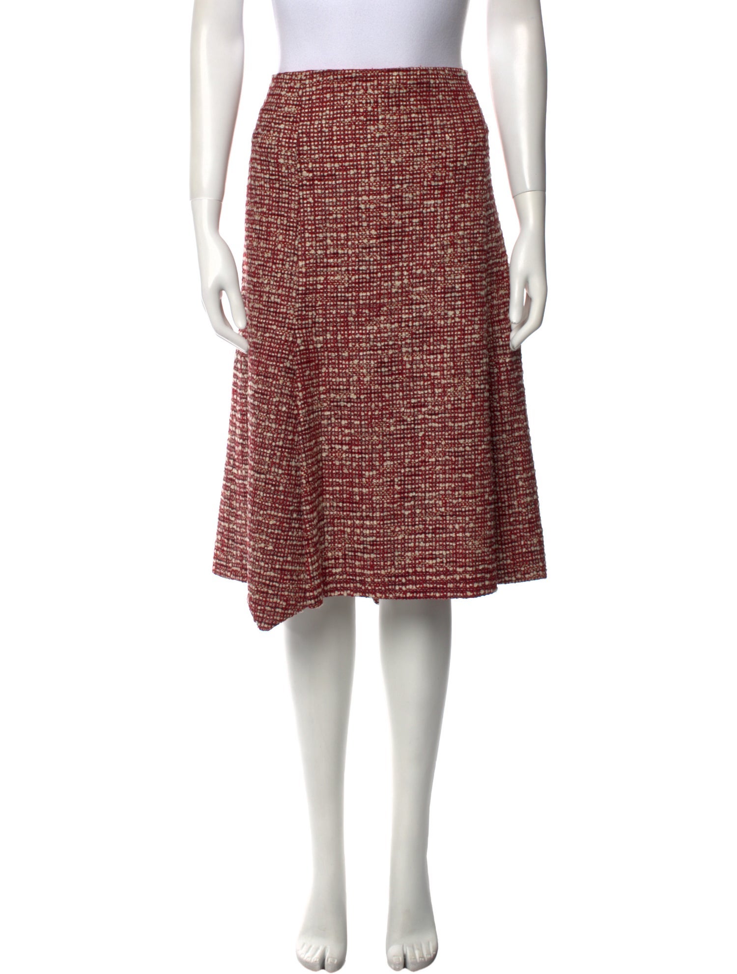 Escada Wool Knee-Length Skirt