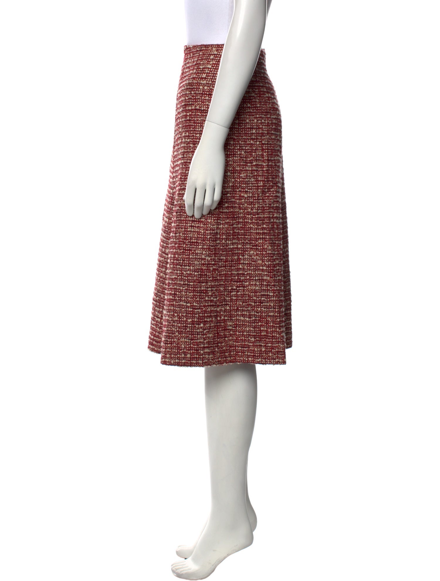 Escada Wool Knee-Length Skirt