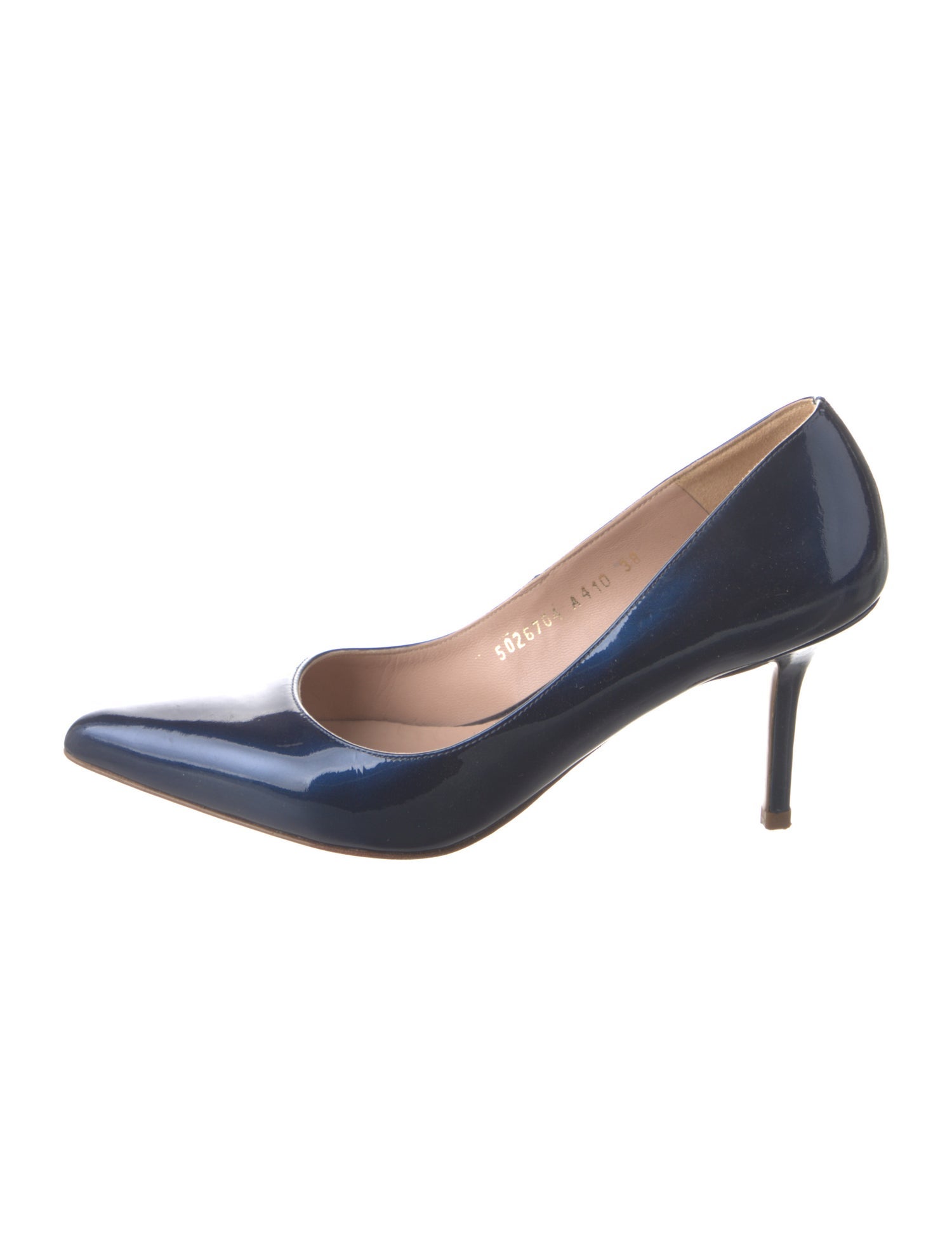 Escada Patent Leather Pumps