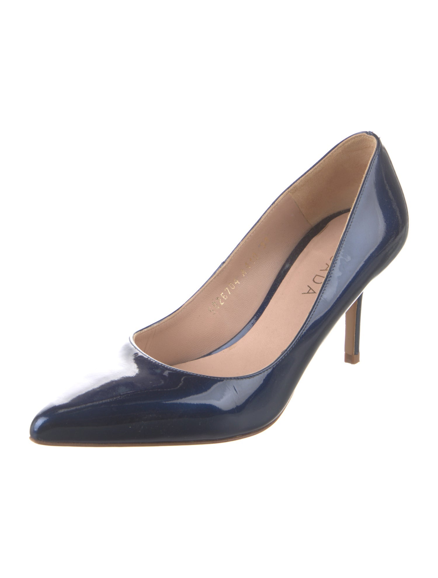 Escada Patent Leather Pumps