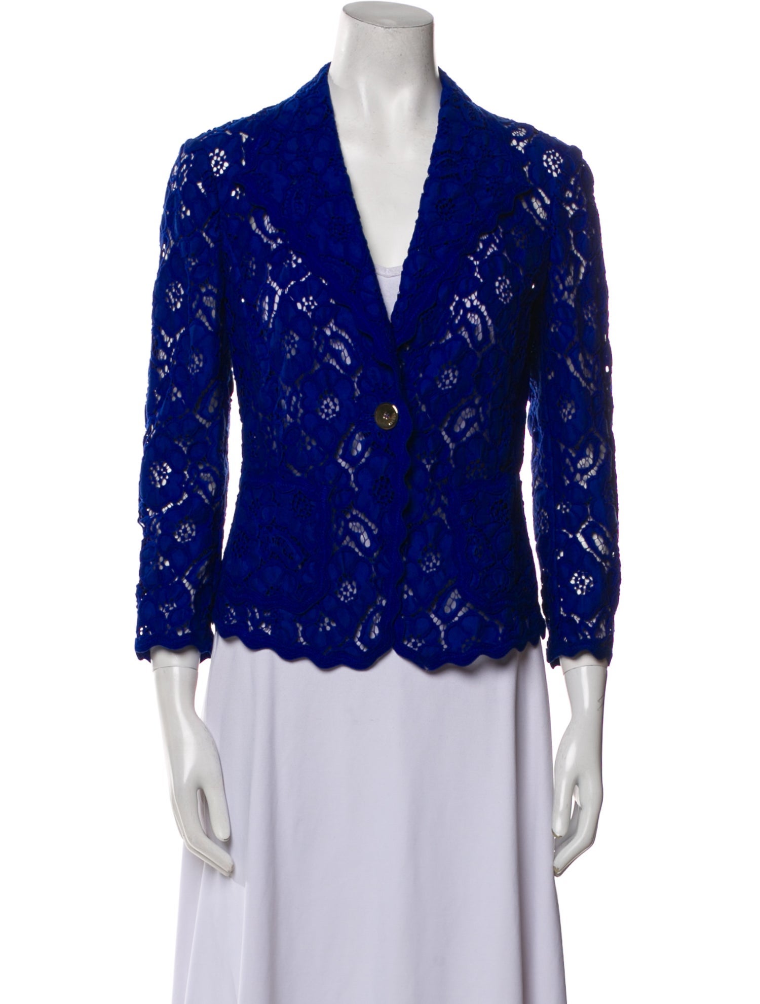 Escada Printed Blazer