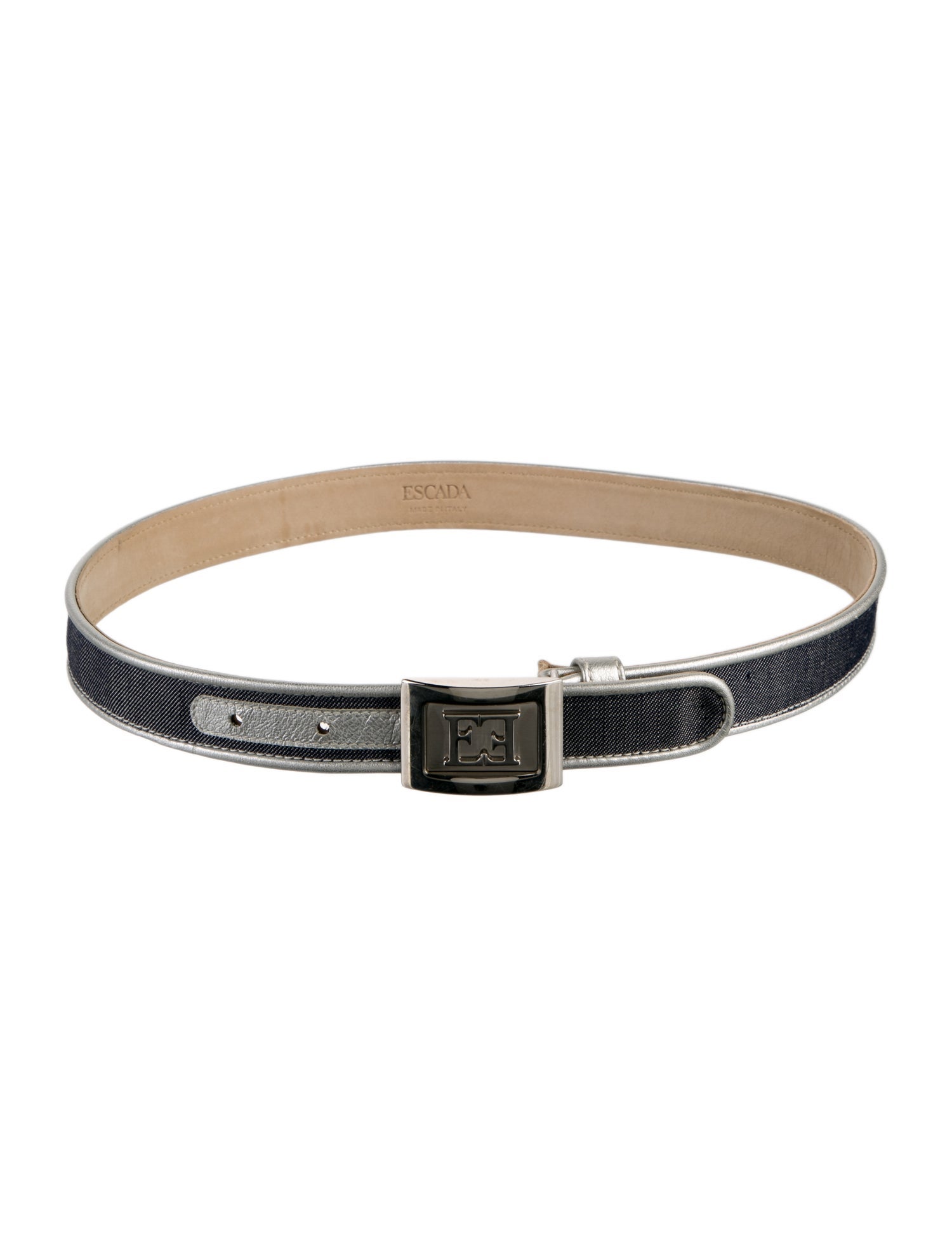 Escada Skinny Waist Belt