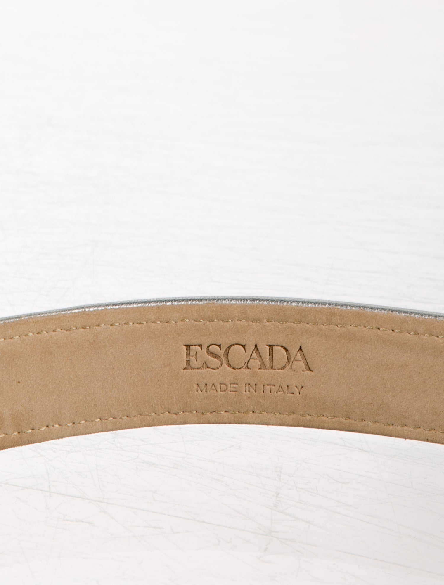 Escada Skinny Waist Belt