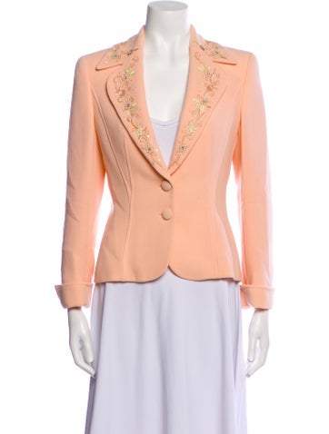 Escada Jackets Virgin Wool Blazer Us4, De34 | S