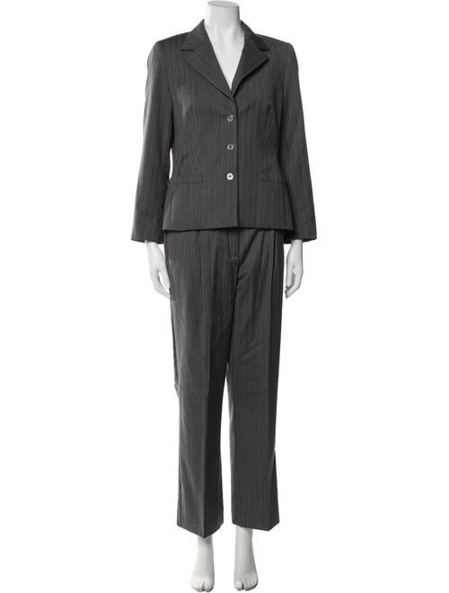 Escada Virgin Wool Pantsuit