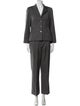 Escada Virgin Wool Pantsuit