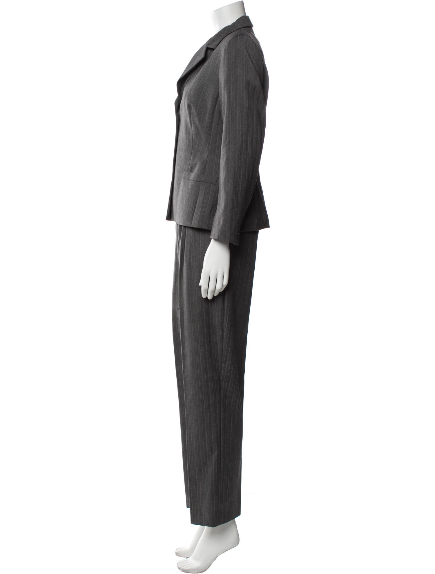 Escada Virgin Wool Pantsuit
