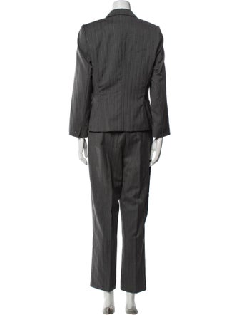 Escada Virgin Wool Pantsuit