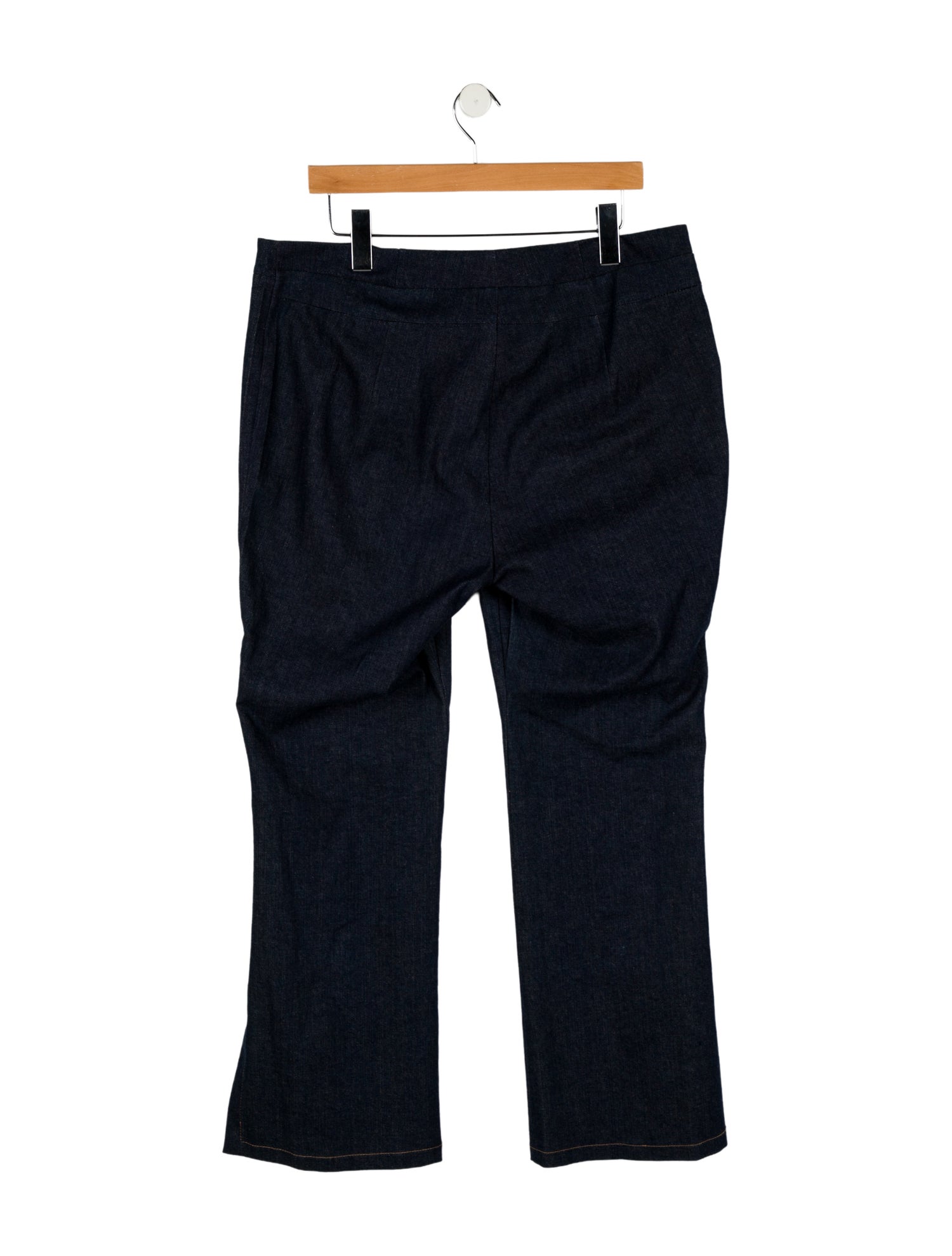 Escada Mid-Rise Wide Leg Jeans