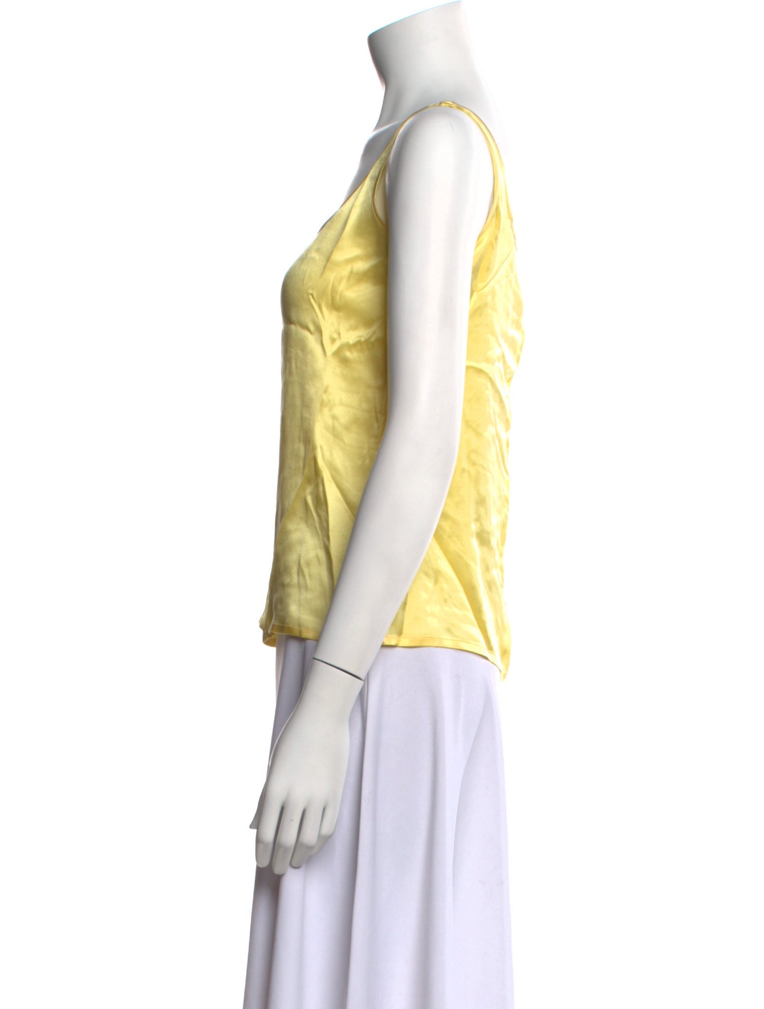 Escada Silk Scoop Neck Top