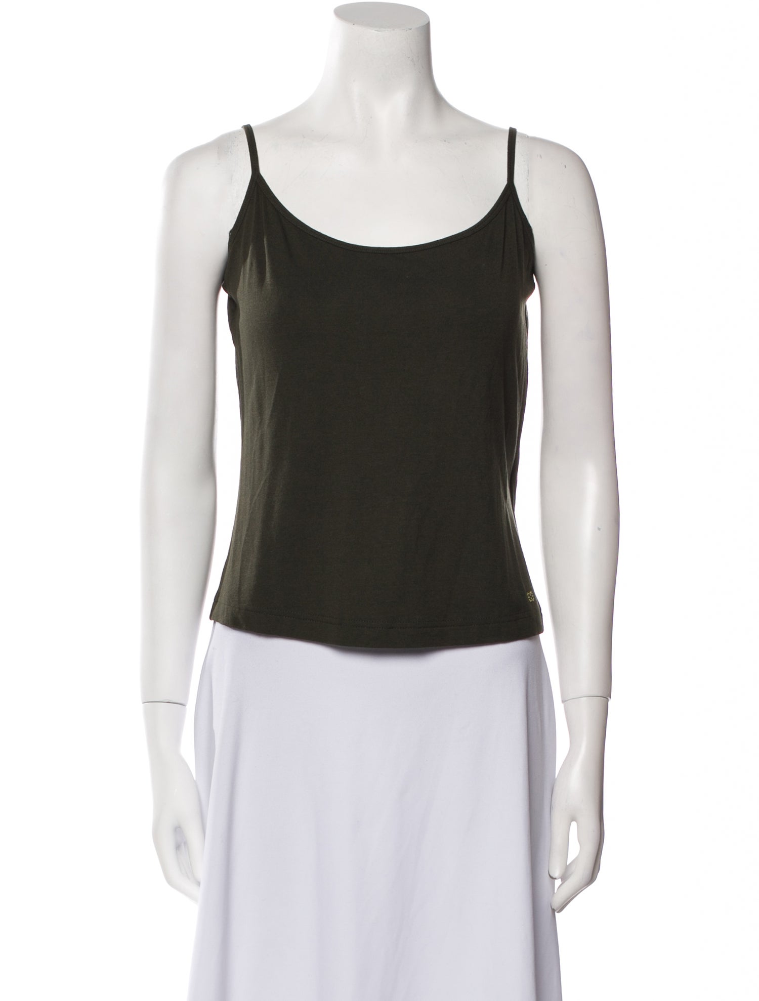 Escada Scoop Neck Sleeveless Top