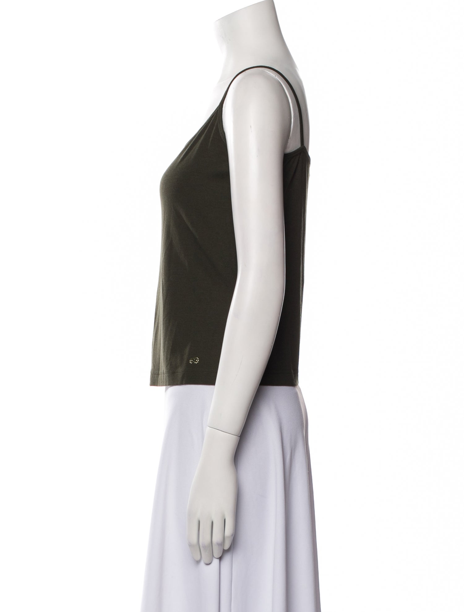 Escada Scoop Neck Sleeveless Top