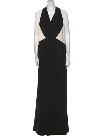 Escada Halterneck Long Dress