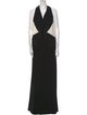 Escada Halterneck Long Dress